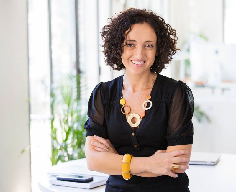 Foto de Diana Guirado, CFO de Nimbel Code