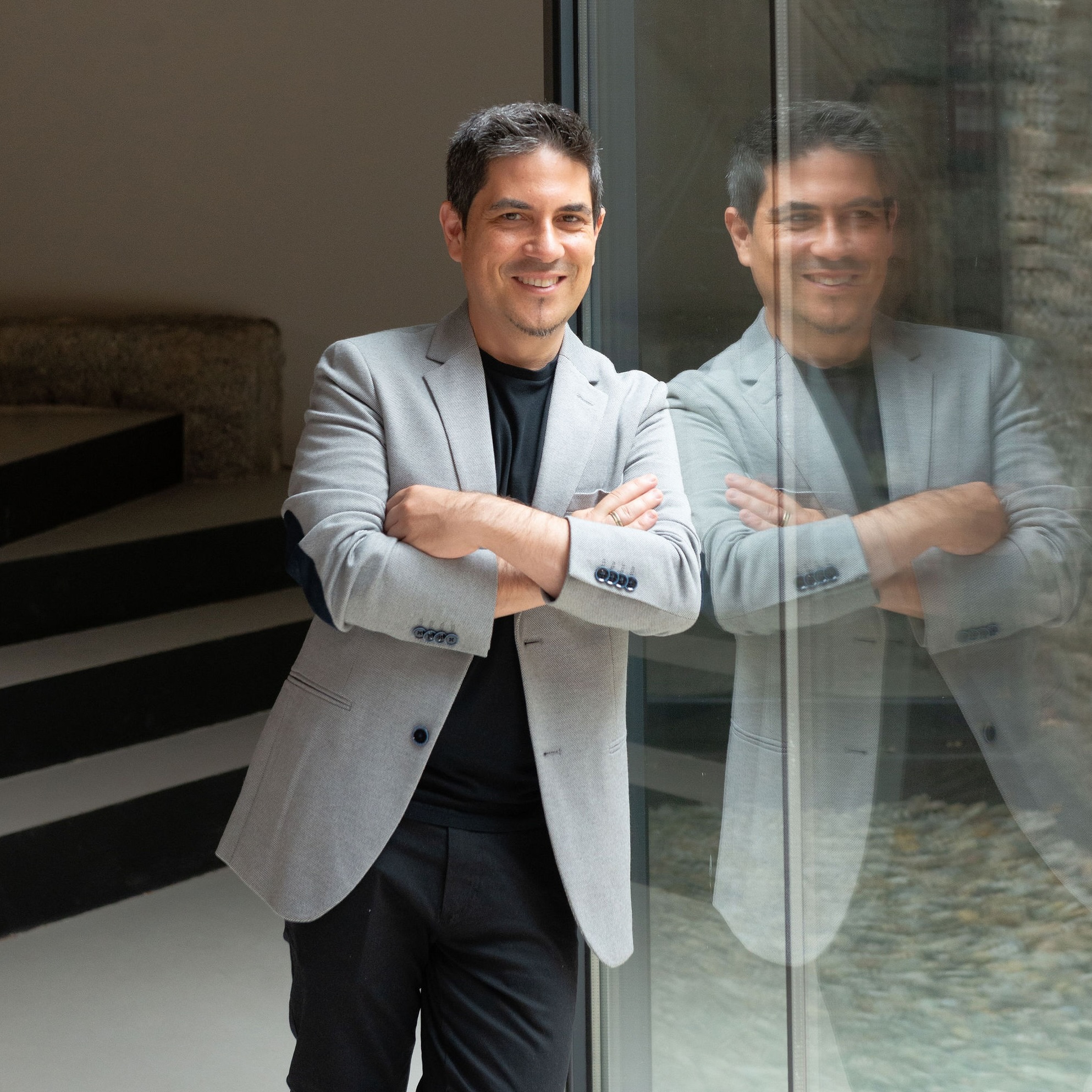 Foto de Rubén Sahagún, CEO/CTO de Nimbel Code