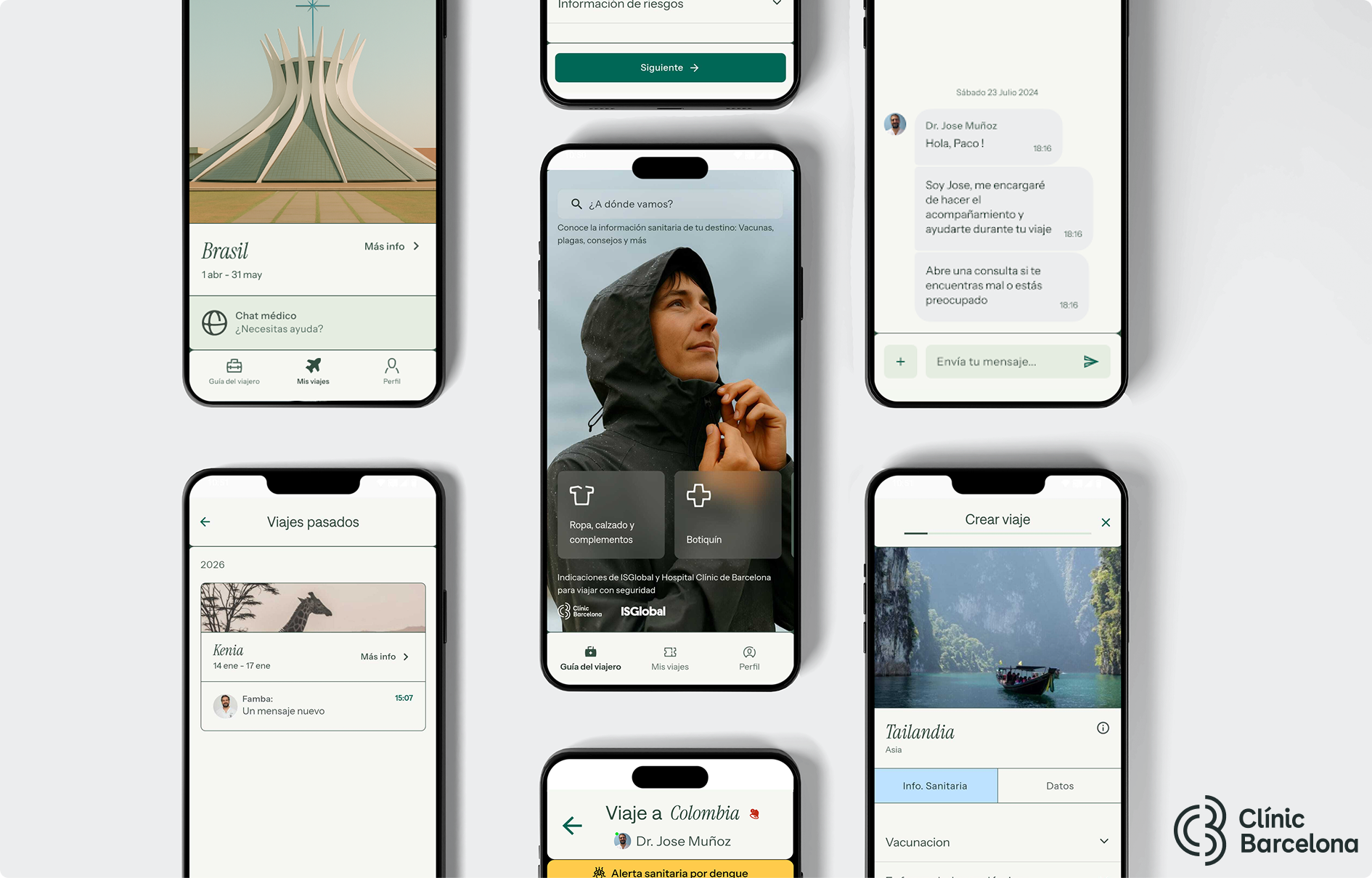 Captura del proyecto Famba